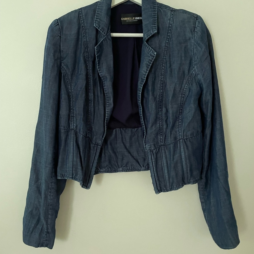 5 for 25 🎃 Gabrielleunion Blue Denim Jacket
